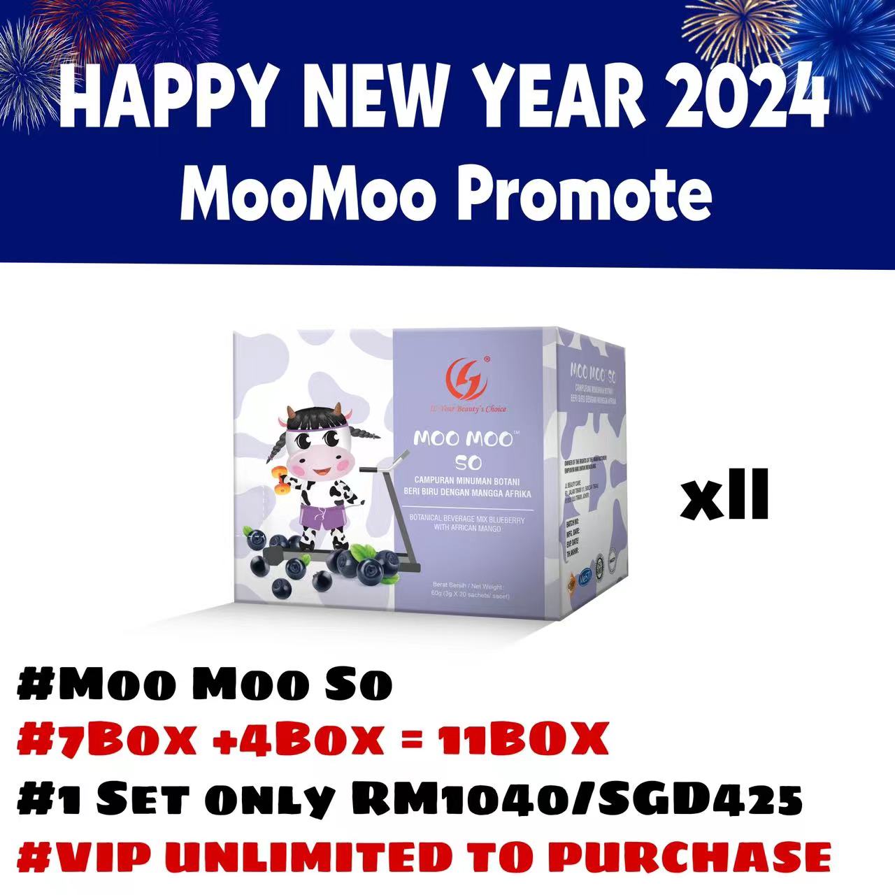 Moo Moo Healthy drink products series manufacturer in Johor Malaysia